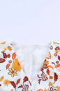 Floral Long Sleeve Maxi Dress