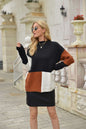 Color Block Sweater