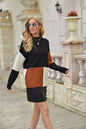 Color Block Sweater
