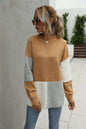 Color Block Sweater