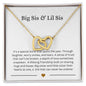 Sister Necklace Gift - Birthday Jewelry for Sister | Gold Filled