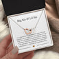 Sister Necklace Gift - Birthday Jewelry for Sister | Gold Filled