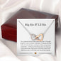 Sister Necklace Gift - Birthday Jewelry for Sister | Gold Filled