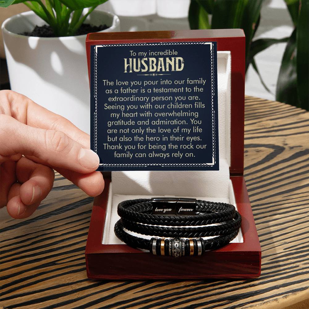 To My Incredible Husband