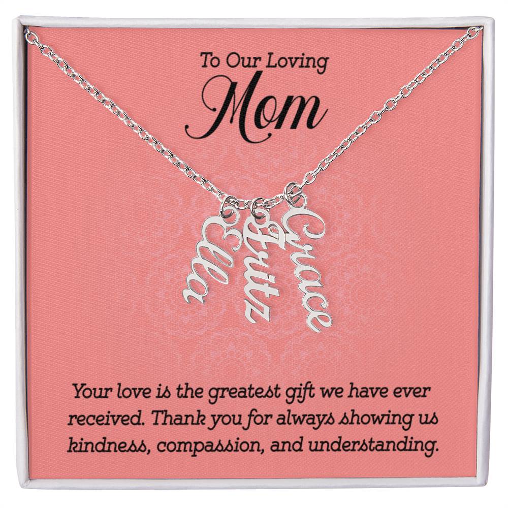 To Our Loving Mom