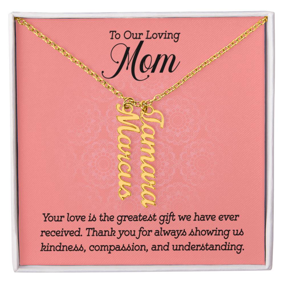 To Our Loving Mom