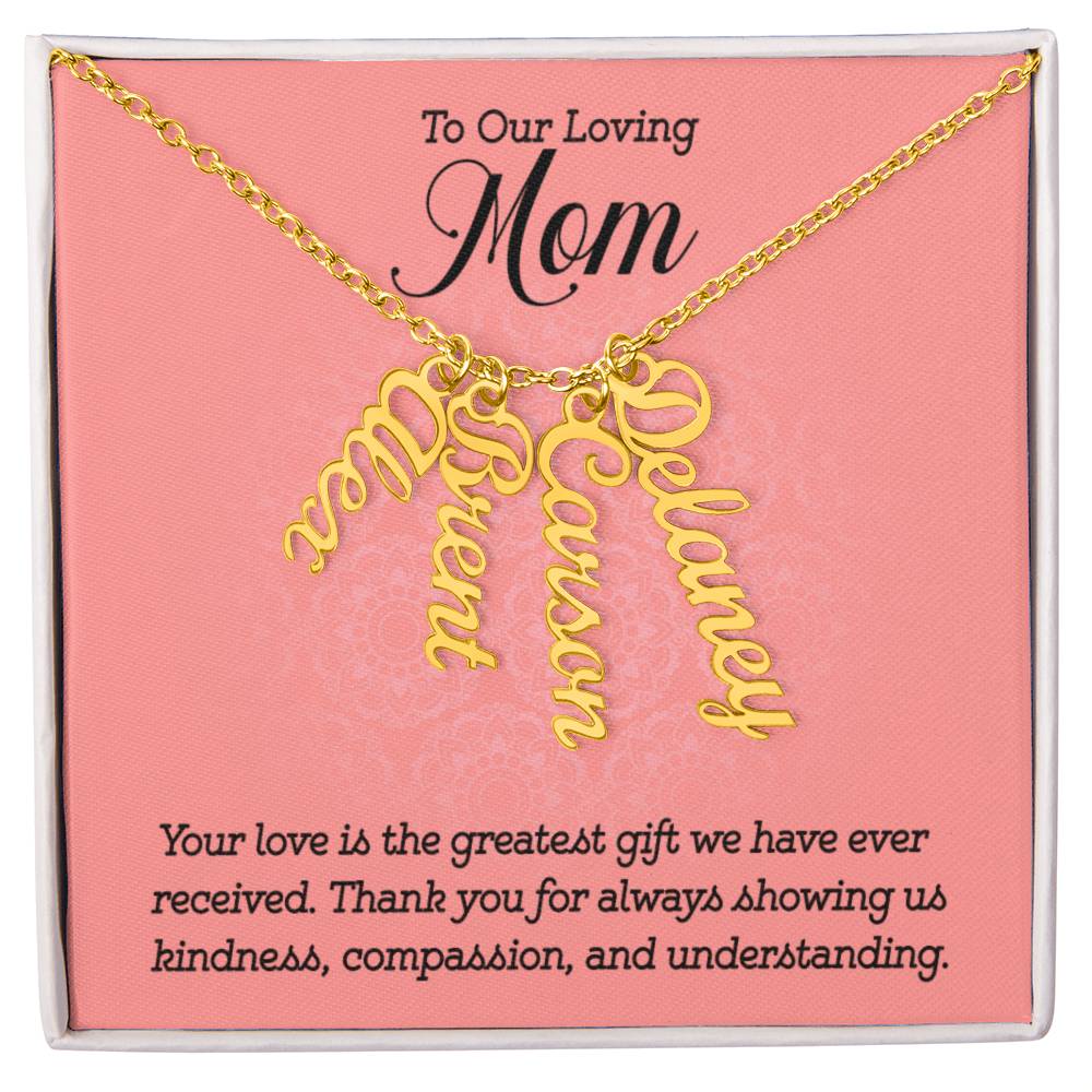 To Our Loving Mom