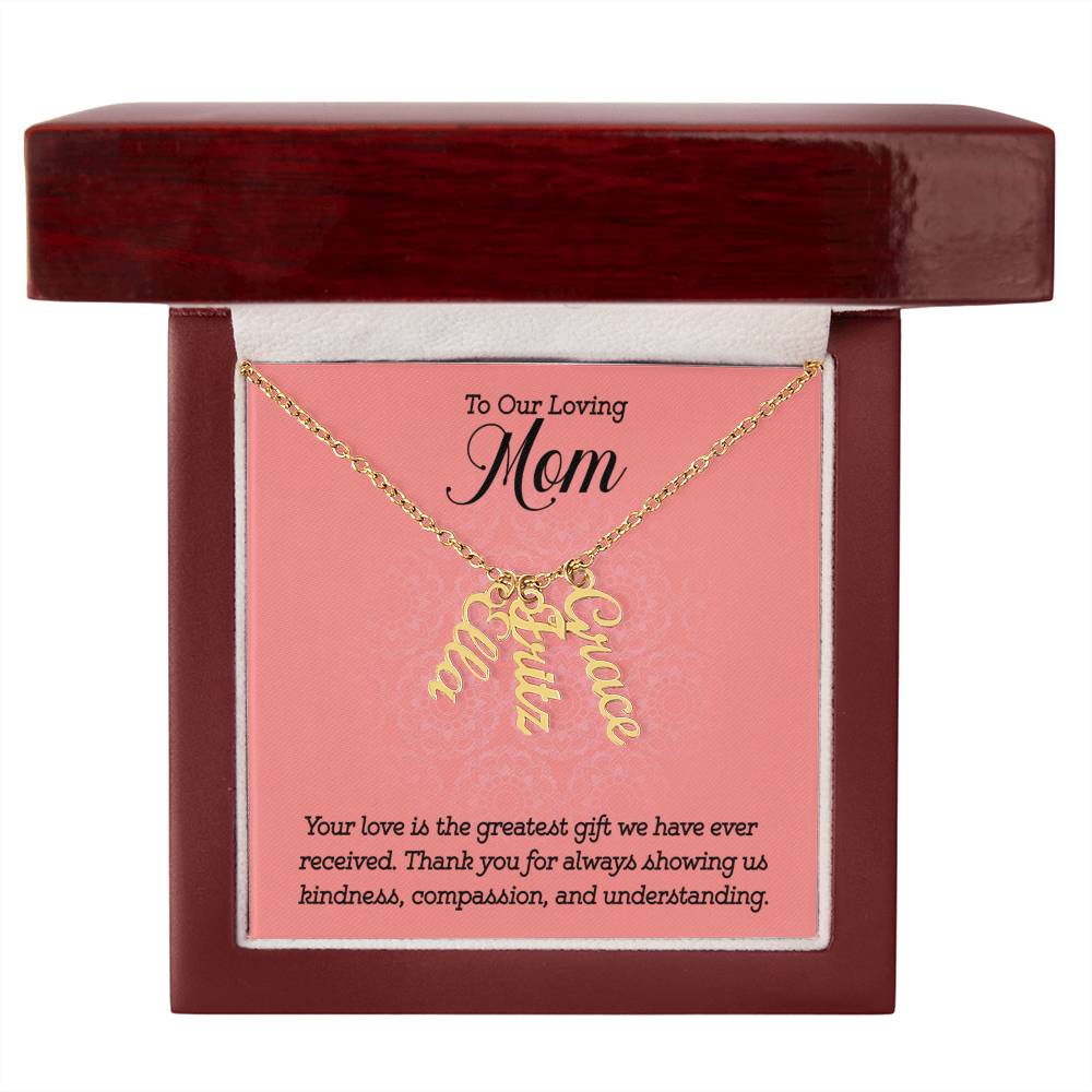 To Our Loving Mom