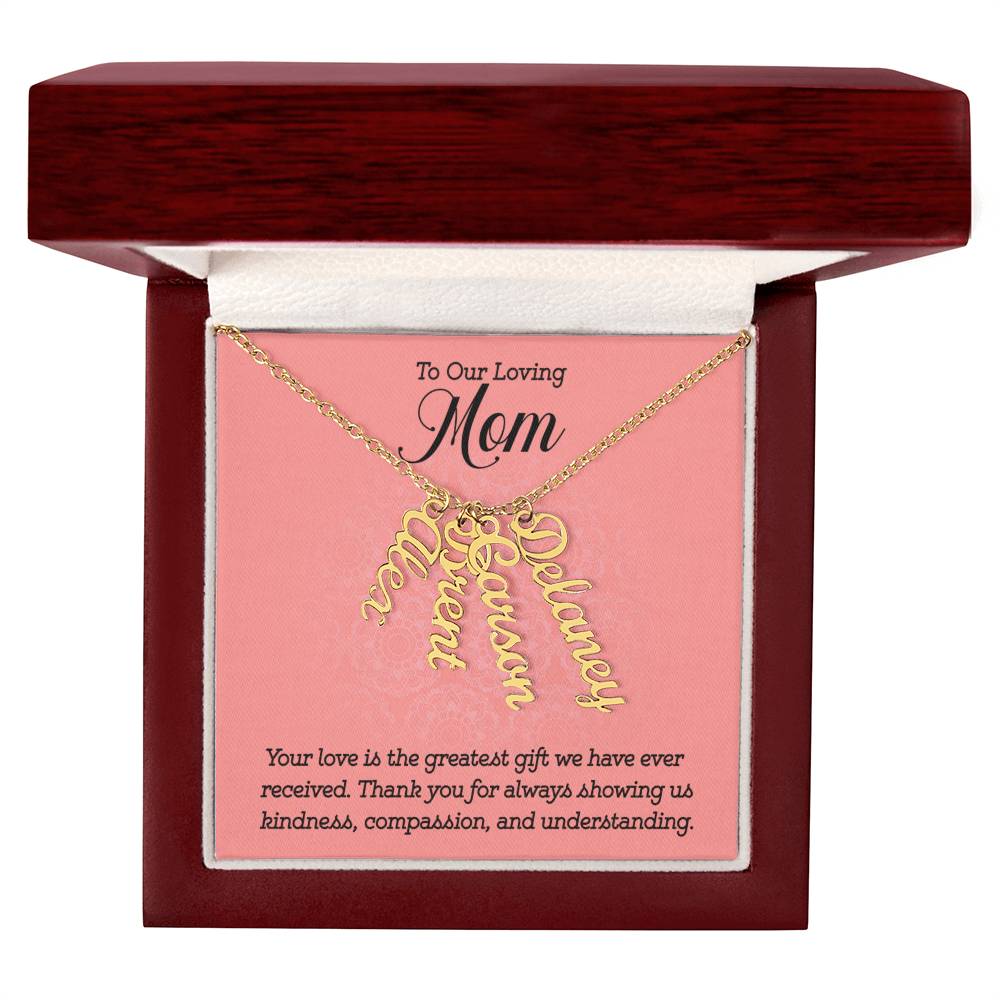 To Our Loving Mom