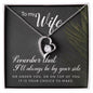To My Wife- Remember