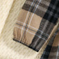 Asymmetrical Plaid Dress