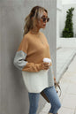 Color Block Sweater