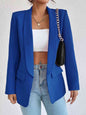 Shawl Long Sleeve Blazer
