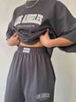 LOS ANGELES CALIFORNIA Graphic Sweat Set