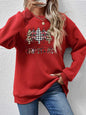 MERRY CHRISTMAS Sweatshirt
