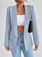 Shawl Long Sleeve Blazer