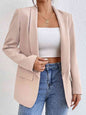 Shawl Long Sleeve Blazer