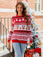 Christmas Rudolf Sweater