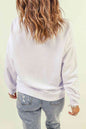 Graphic Dropped Shoulder Sweatshirt Merry Drunk I’m Christmas