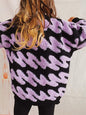 Zagged Sweater