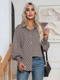 Printed Dropped Shouder Shirt