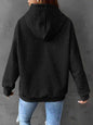 That’s My Grandson Slogan Graphic Drawstring Hoodie