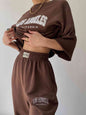LOS ANGELES CALIFORNIA Graphic Sweat Set