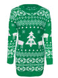 Jolly Mini Sweater Dress