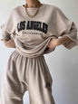 LOS ANGELES CALIFORNIA Graphic Sweat Set