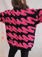 Zagged Sweater