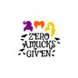 Long Sleeve ZERO AMUCKS GIVEN Graphic Sweatshirt