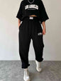 LOS ANGELES CALIFORNIA Graphic Sweat Set