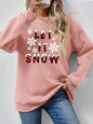 LET IT SNOW Sweatshirt