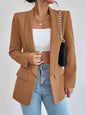 Shawl Long Sleeve Blazer