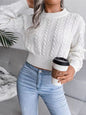 Cropped Sweater