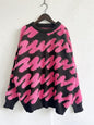 Zagged Sweater