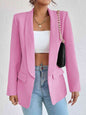 Shawl Long Sleeve Blazer