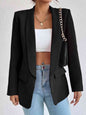 Shawl Long Sleeve Blazer