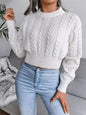 Cropped Sweater