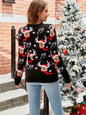 Reindeer Sweater