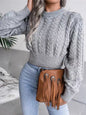 Cropped Sweater