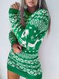 Jolly Mini Sweater Dress