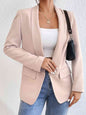 Shawl Long Sleeve Blazer