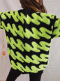 Zagged Sweater
