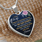 Wife Heart Necklace