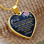 Wife Heart Necklace