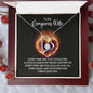 To My Gorgeous Wife- Flame In My Heart