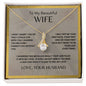 To My Beautiful Wife- I Cannot Live Without You