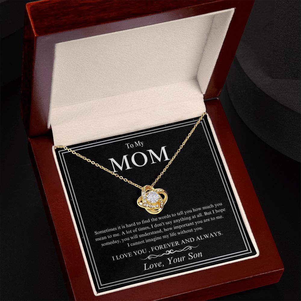 To My Mom- Love Your Son