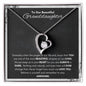 To Our Beautiful Granddaughter